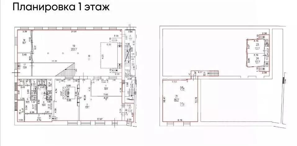 Офис в Москва Холодильный пер., 3к1с8 (1250 м) - Фото 2