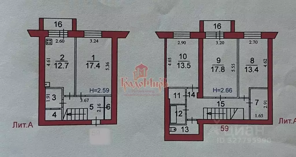 4-к кв. Московская область, Сергиево-Посадский городской округ, с. ... - Фото 1