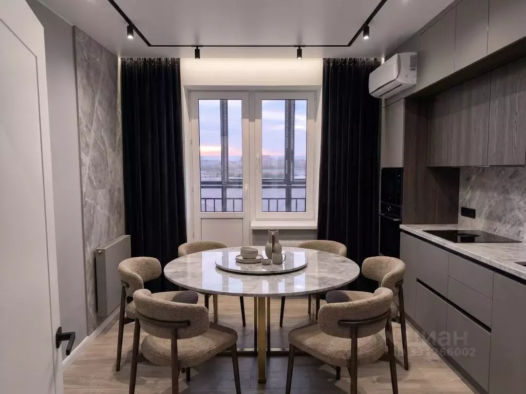 2-к кв. Татарстан, Казань ул. Новаторов, 8Б (41.0 м) - Фото 1