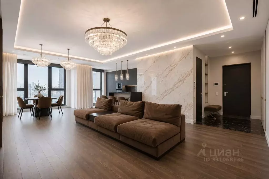 4-к кв. Москва ул. Сергея Макеева, 9к3 (146.0 м) - Фото 1