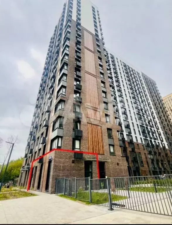 Помещение свободного назначения в Москва 3-я Хорошевская ул., 17А (81 ... - Фото 1