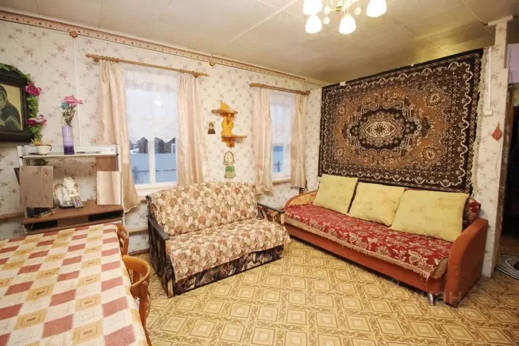 2-к кв. Вологодская область, Шекснинский район, пос. Чебсара ул. ... - Фото 1