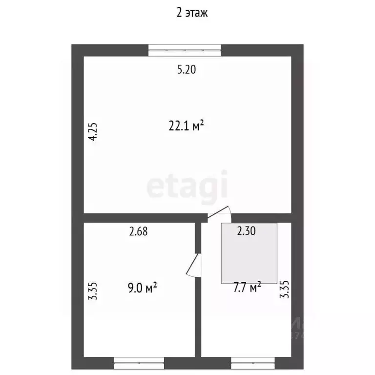 Дом в Крым, Евпатория ул. 2-я Поперечная, 8/51 (152 м) - Фото 2