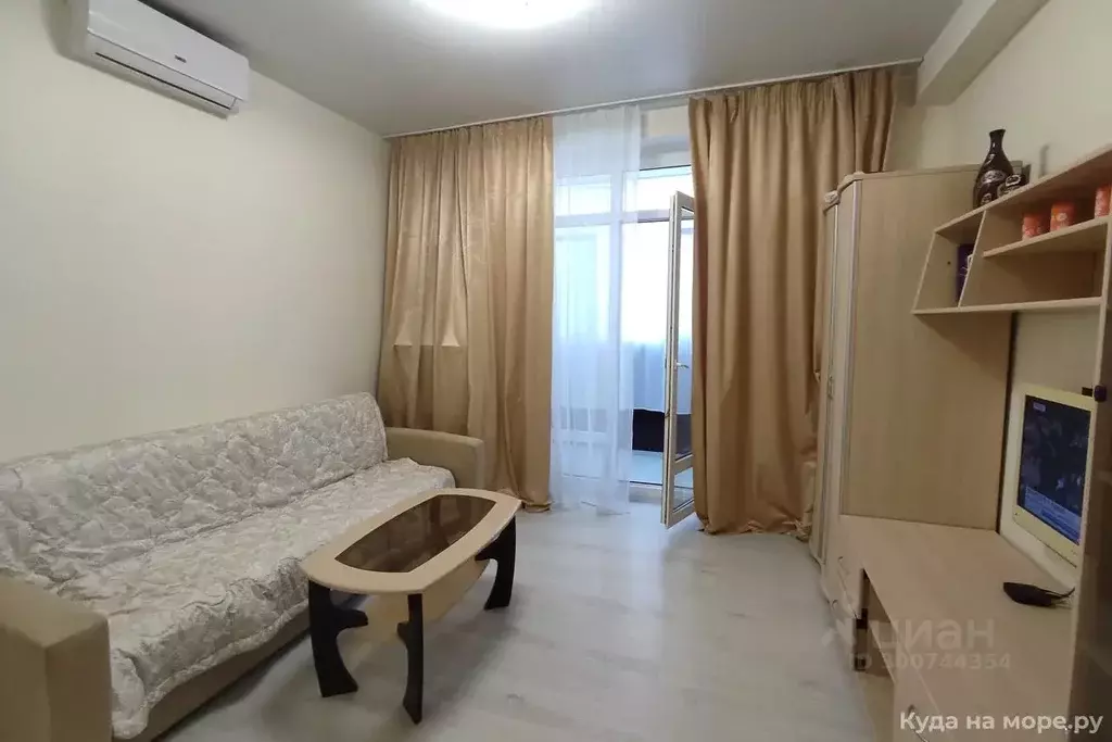 1-к кв. Краснодарский край, Сочи Хоста жилрайон, ул. Шоссейная, 5/1к1 ... - Фото 0