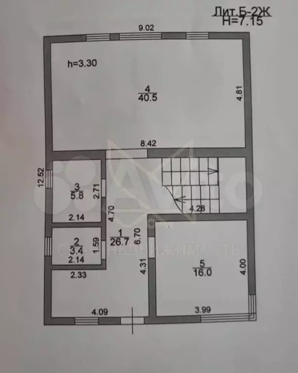 Дом 200 м на участке 3,8 сот. - Фото 0