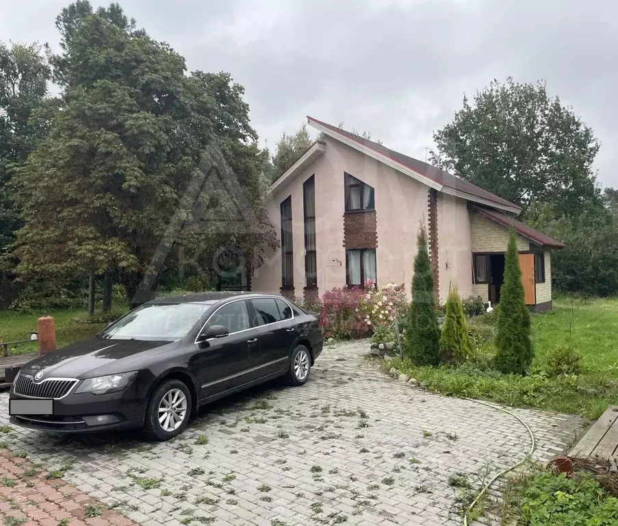 Коттедж в Ленинградская область, Приозерск пос. Дачный, ул. Дачный ... - Фото 1