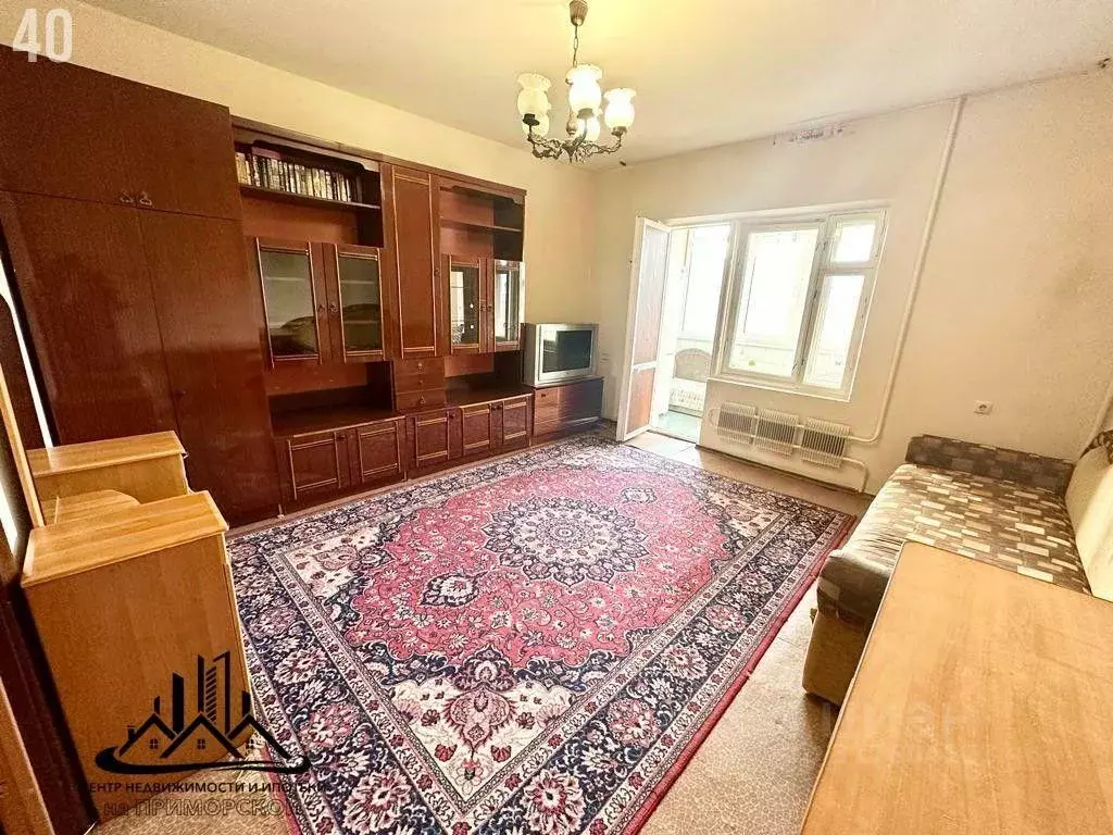 Квартира, 1 комната, 38.7 м - Фото 0