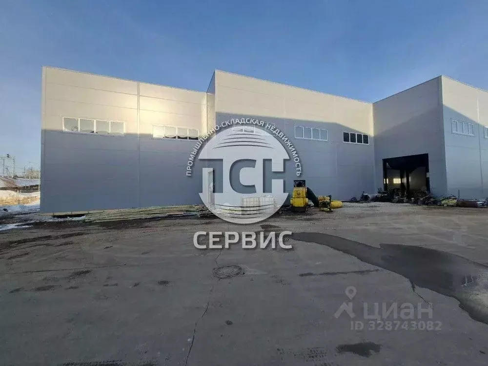 Склад в Московская область, Химки городской округ, д. Исаково ул. ... - Фото 1