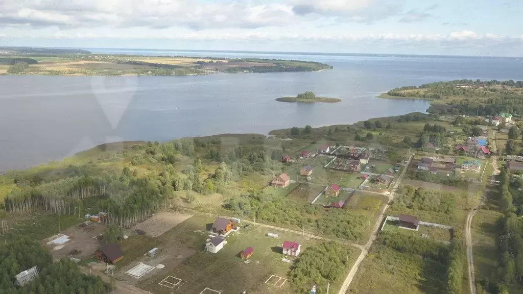 Участок в Нижегородская область, Чкаловск городской округ, с. ... - Фото 0