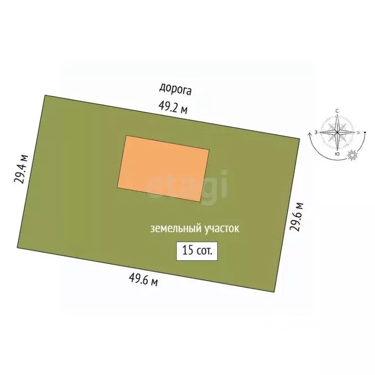 Дом в Ханты-Мансийский АО, Нягань ул. 1-я Тенистая, 16 (73 м) - Фото 1