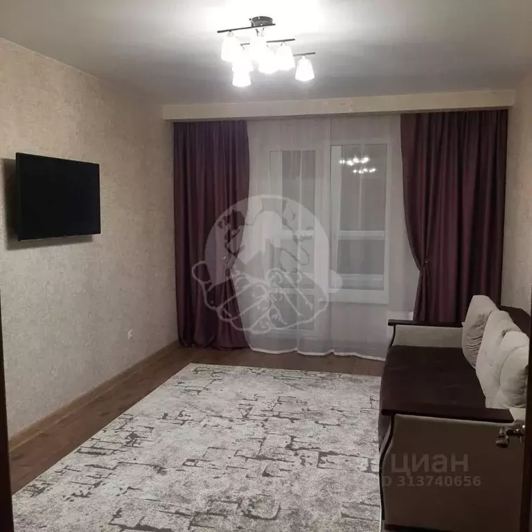 1-к кв. Краснодарский край, Краснодар Старокубанская ул., 137к1 (50.0 ... - Фото 1