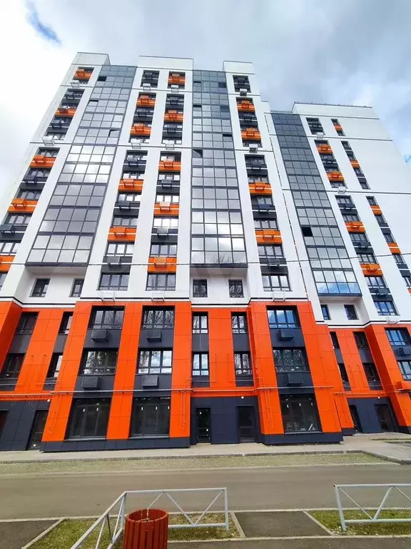 3-к. квартира, 94,5 м, 4/15 эт. - Фото 1