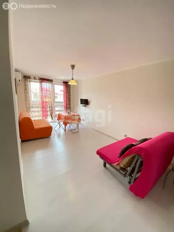 Квартира-студия: Краснодарский край, муниципальный округ Анапа, село ... - Фото 2