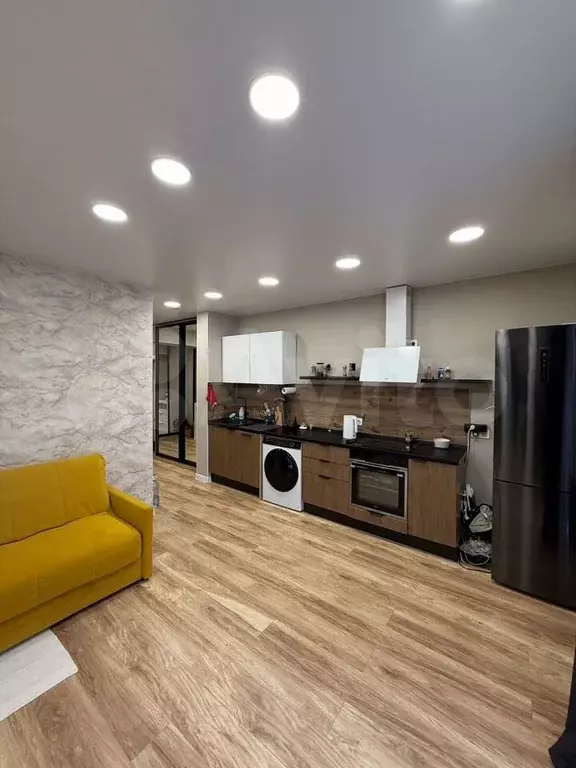 2-к. квартира, 55 м, 2/2 эт. - Фото 1