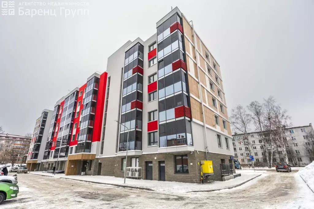 Помещение свободного назначения в Карелия, Петрозаводск Пробная ул., ... - Фото 1