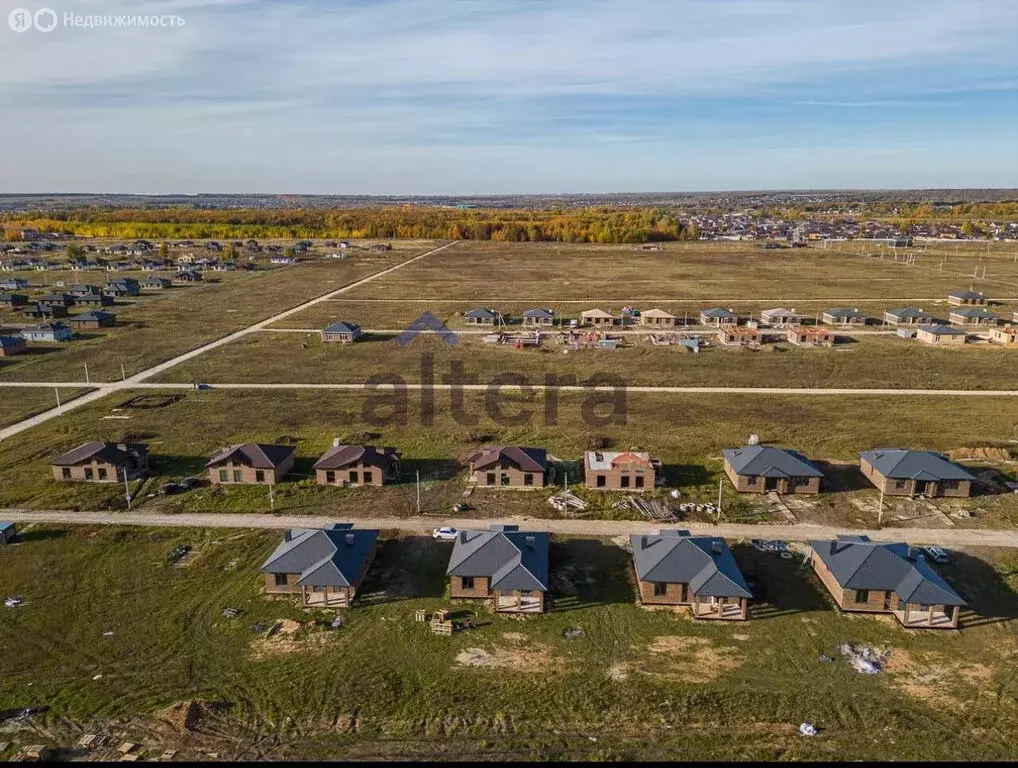 Участок в Лаишевский район, Егорьевское сельское поселение, деревня ... - Фото 2