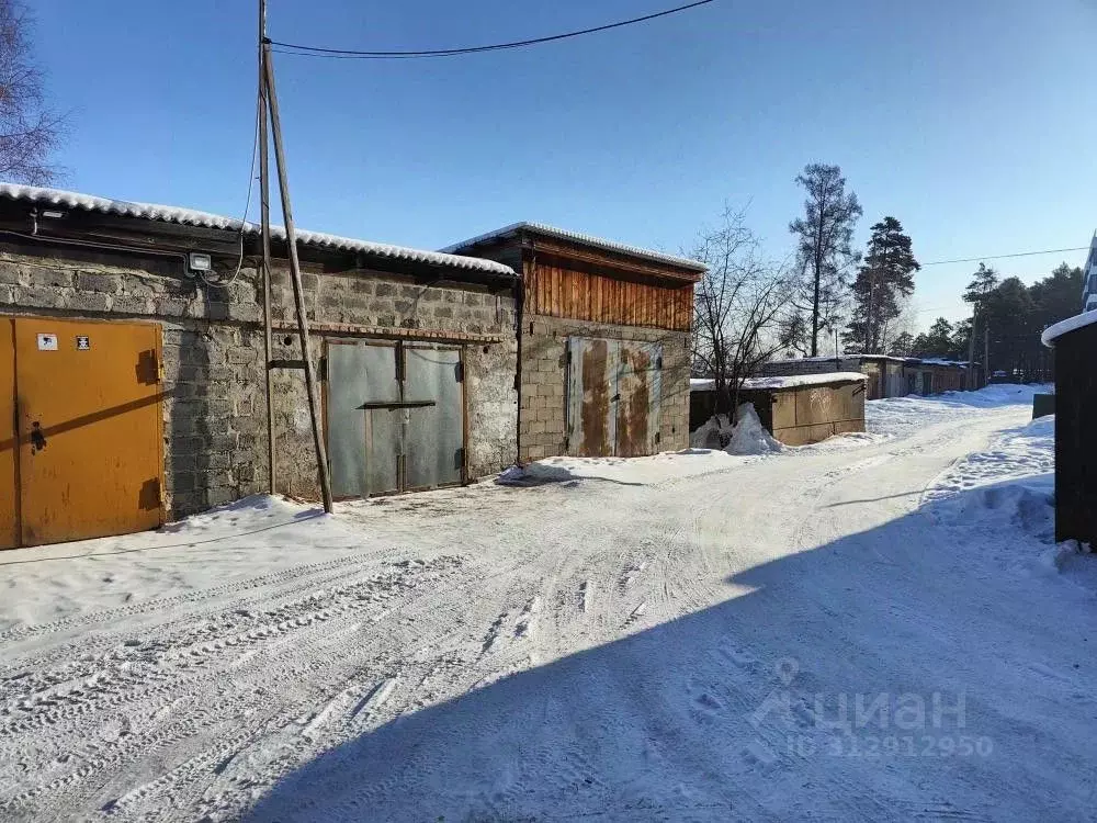 Гараж в Иркутская область, Иркутский муниципальный округ, с. ... - Фото 1