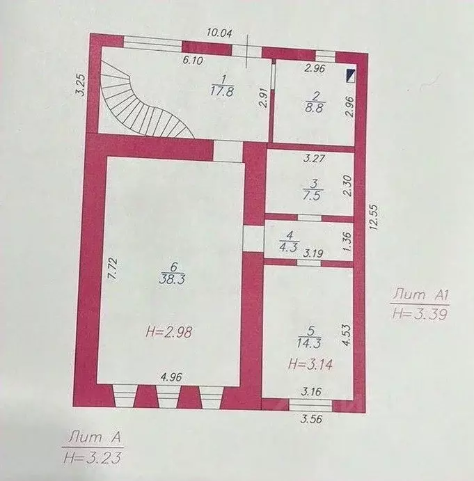 Дом в Ивановская область, Иваново Кохомский пер., 5 (187 м) - Фото 2