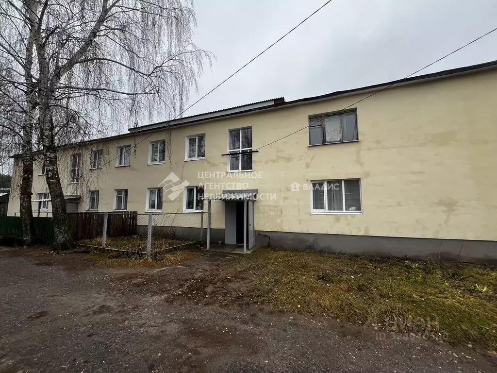 1-к кв. Рязанская область, Спасский муниципальный округ, с. Дегтяное ... - Фото 1