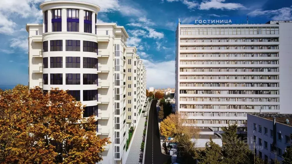 1-к кв. Севастополь ул. Генерала Крейзера, 10 (54.07 м) - Фото 1