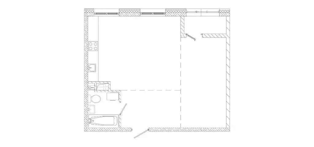 2-к кв. Приморский край, Владивосток Исторический жилой комплекс ... - Фото 1