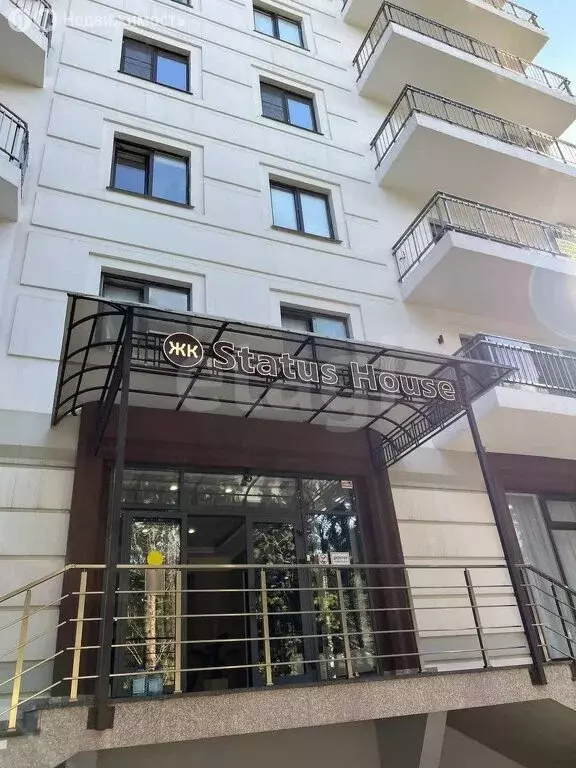 2-комнатная квартира: Алушта, улица Горького, 9А (56 м) - Фото 0