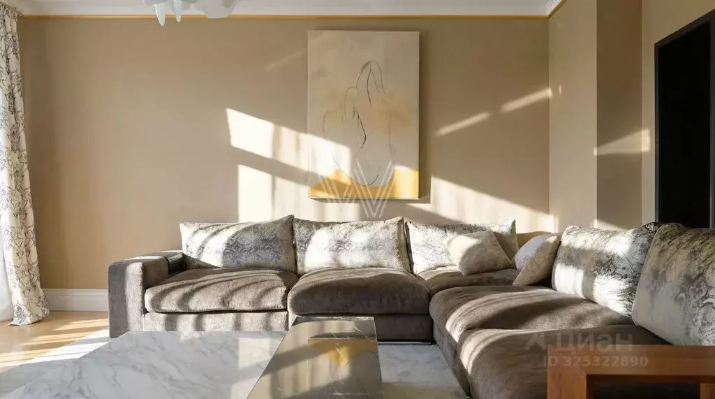 5-к кв. Москва Комсомольский просп., 32К2 (230.0 м) - Фото 2