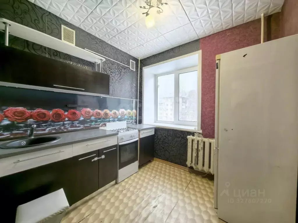 1-к кв. Пермский край, Березники ул. Свердлова, 128 (30.4 м) - Фото 2