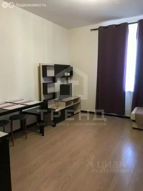 Квартира-студия: Кудрово, Английская улица, 1 (24 м) - Фото 1