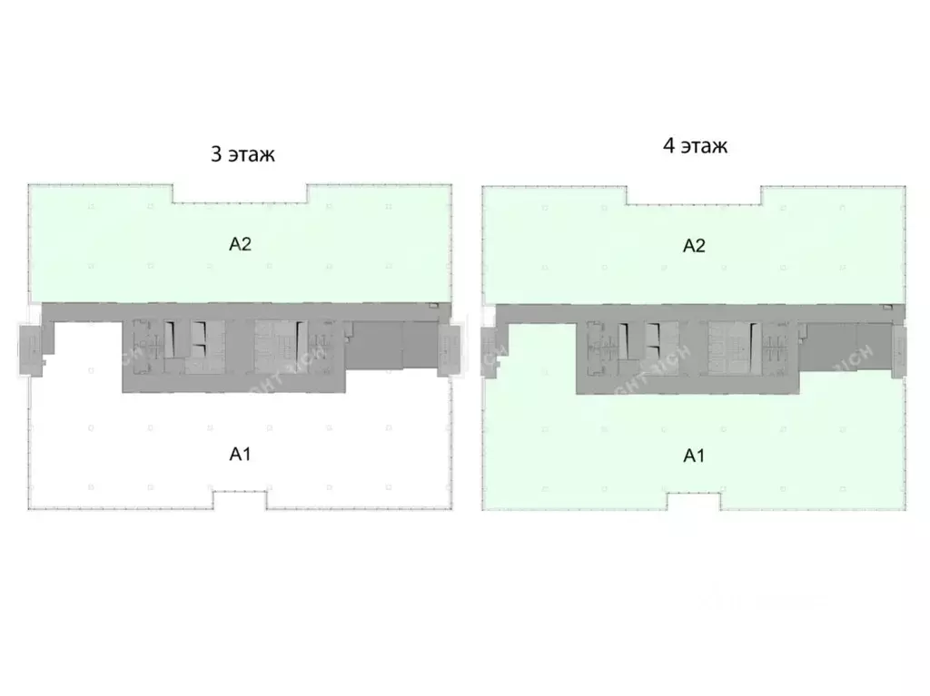 Офис в Московская область, Мытищи Центральная ул., с20Б (4000 м) - Фото 2