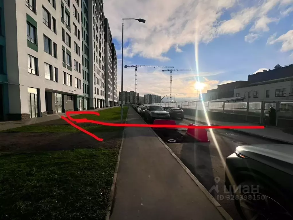 Помещение свободного назначения в Санкт-Петербург пос. Шушары, просп. ... - Фото 2