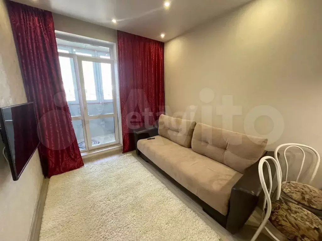 1-к. квартира, 37,5 м, 14/14 эт. - Фото 1