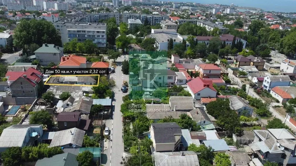 Дом в Севастополь ул. Авдеева, 39 (50 м) - Фото 1
