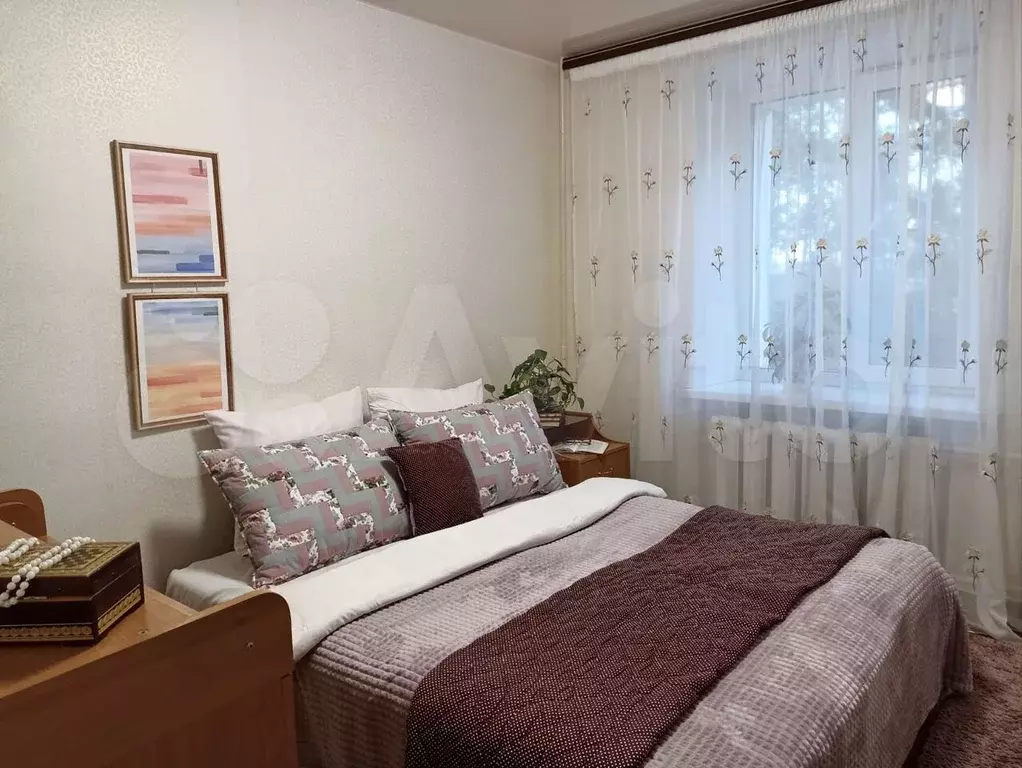 3-к. квартира, 60 м, 5/5 эт. - Фото 0