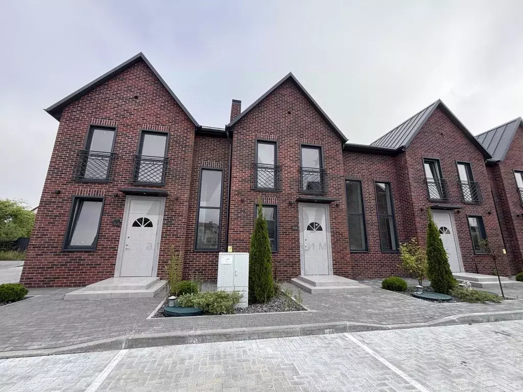 Таунхаус в Калининградская область, Гурьевский муниципальный округ, ... - Фото 1