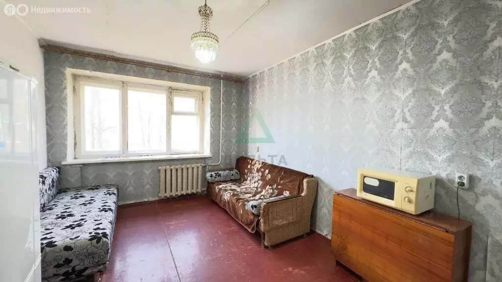 1к в -комнатной квартире ( м) - Фото 0