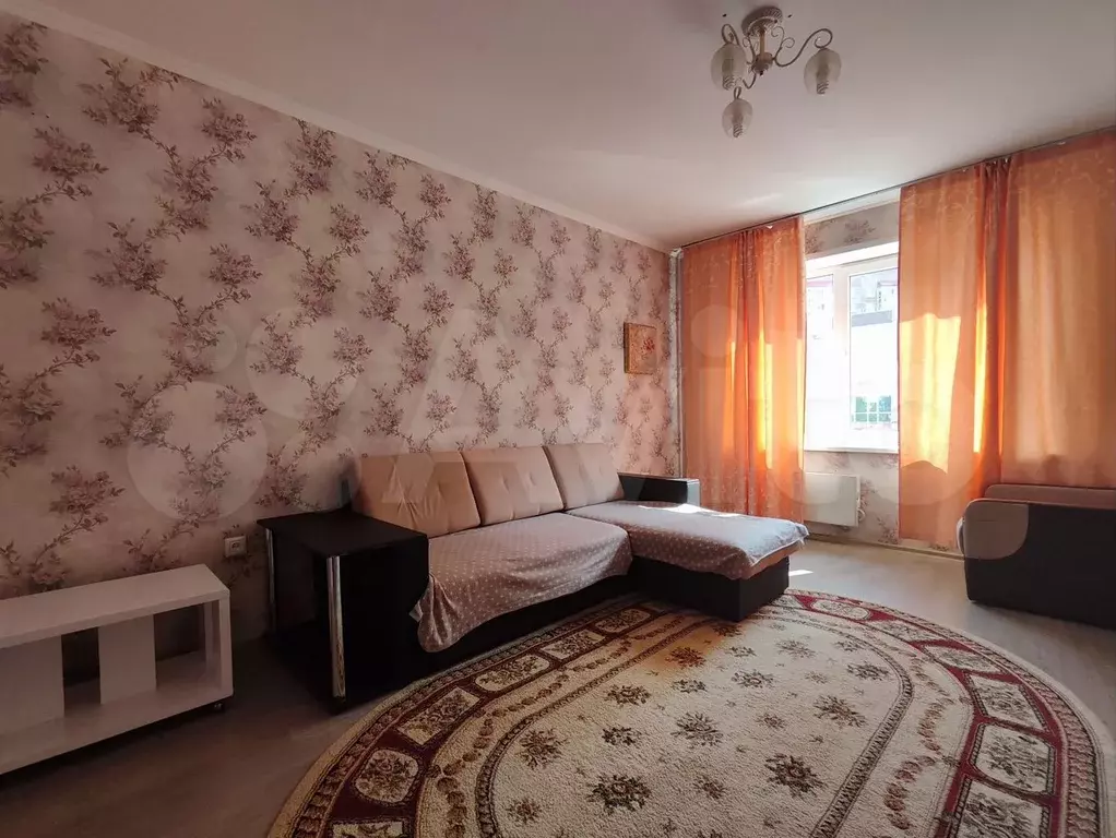 1-к. квартира, 40 м, 2/11 эт. - Фото 1