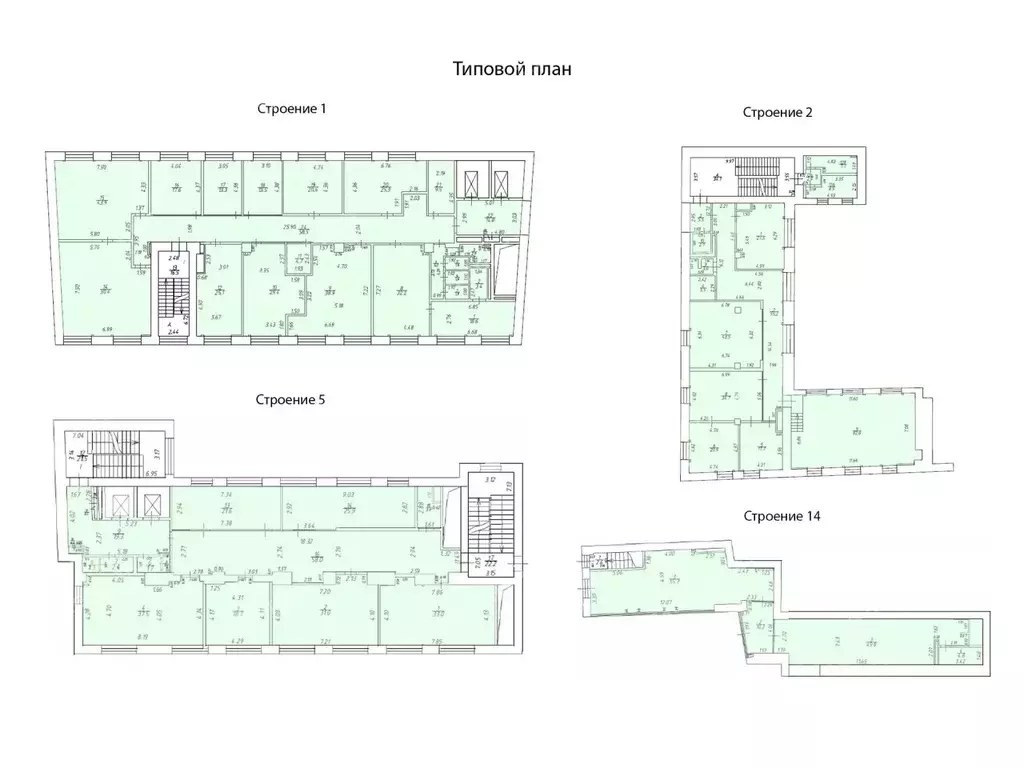 Офис в Москва Пятницкая ул., 74С1 (6043 м) - Фото 2