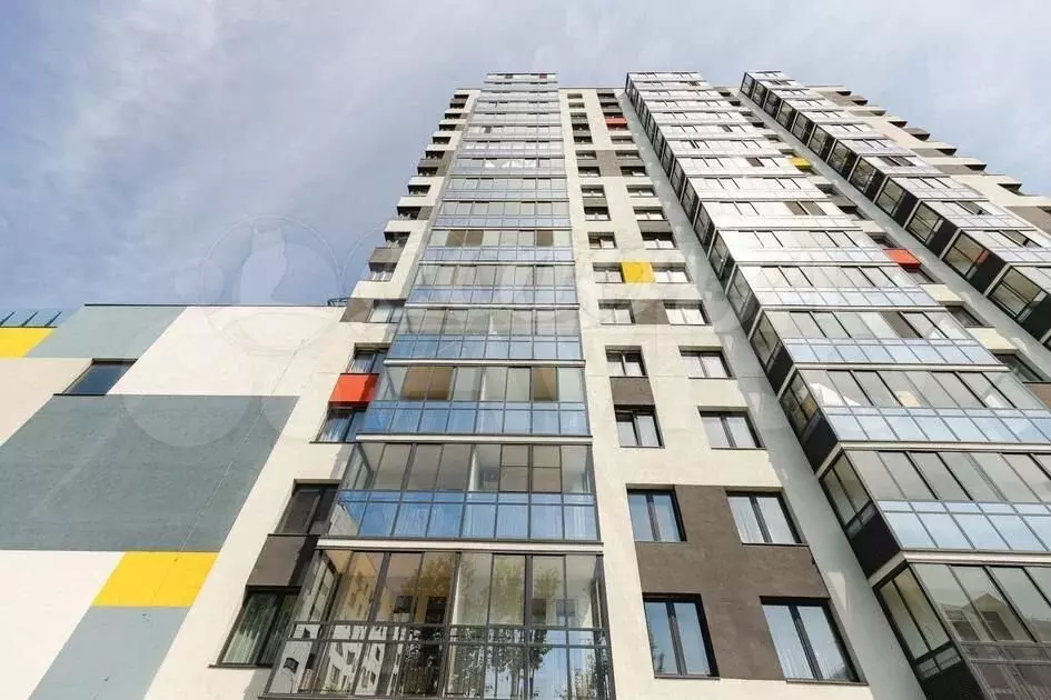 2-к. квартира, 59,5 м, 8/19 эт. - Фото 1