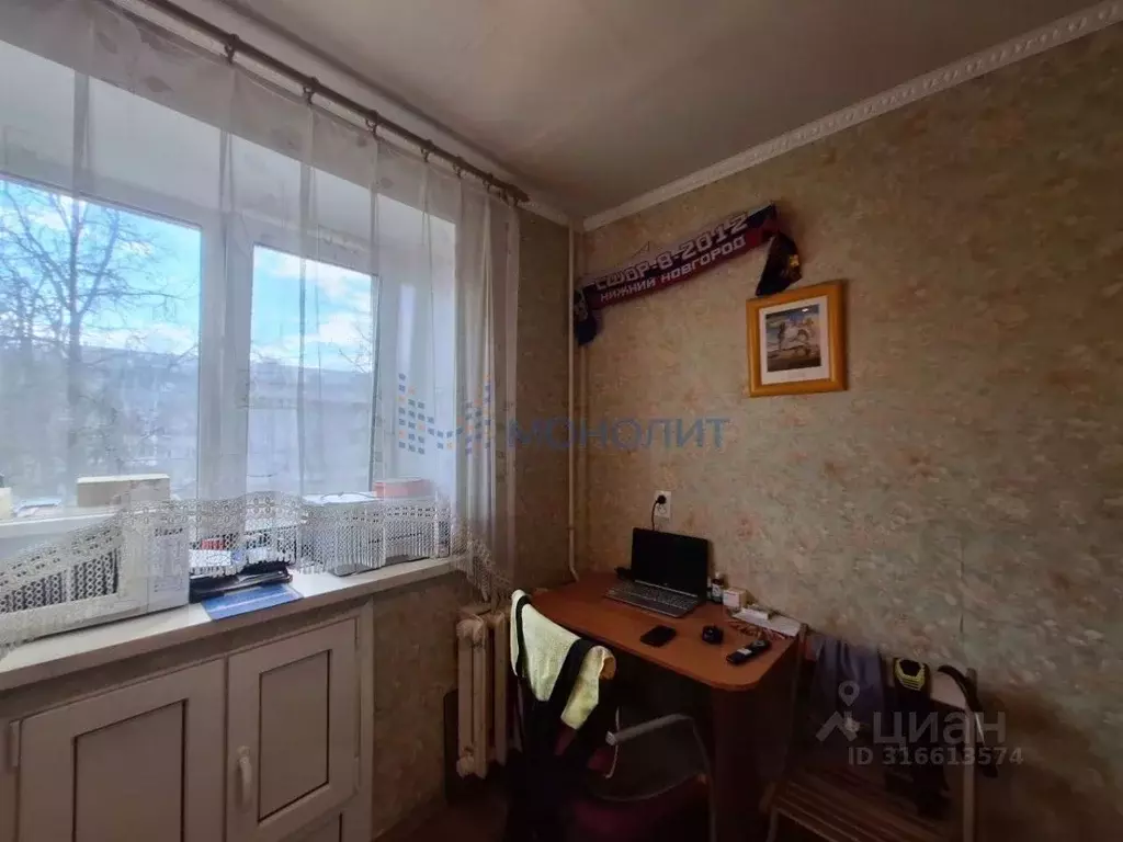1-к кв. Нижегородская область, Нижний Новгород просп. Ильича, 36А ... - Фото 0
