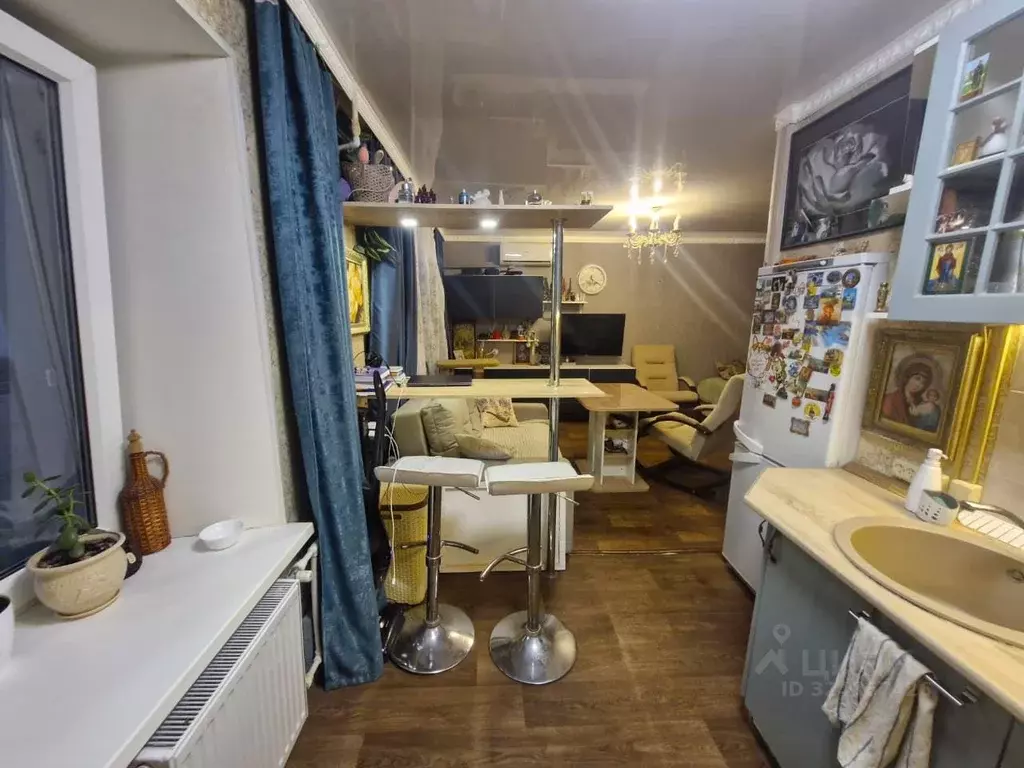 1-к кв. Башкортостан, Уфа ул. Кирова, 103 (34.0 м) - Фото 2