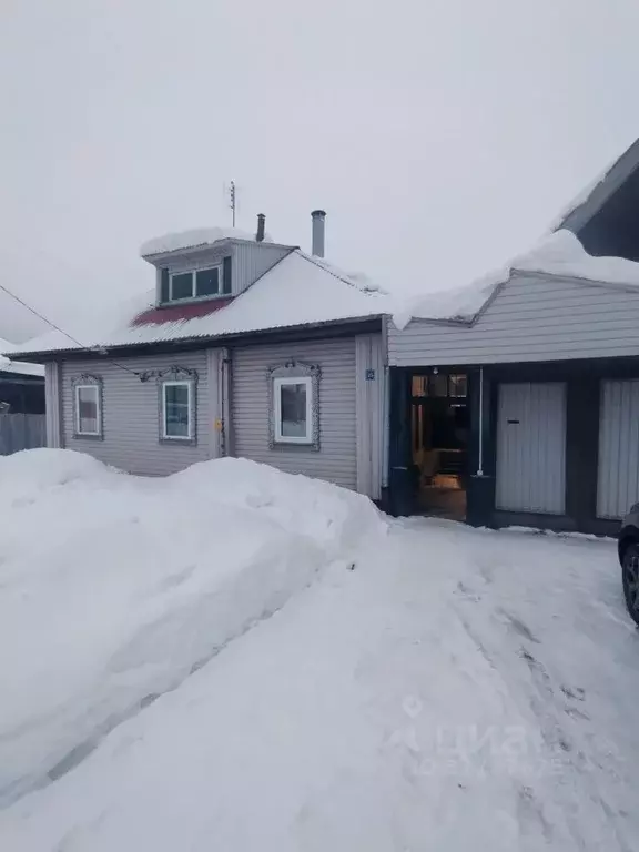 Дом в Пермский край, пос. Юг ул. Куйбышева, 25 (50 м) - Фото 0