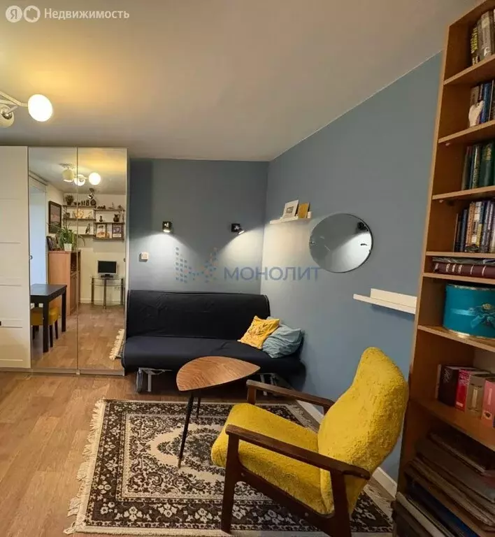 2-комнатная квартира: Нижний Новгород, улица Заломова, 11 (38 м) - Фото 2