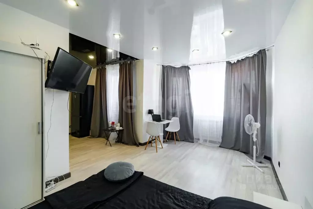 1-к кв. Ульяновская область, Ульяновск ул. Кирова, 6к1 (39.2 м) - Фото 1