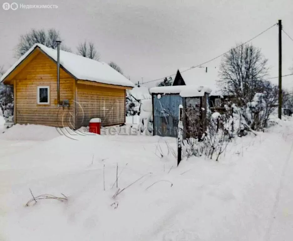 Дом в Назиевское городское поселение, деревня Старая Мельница (28.4 м) - Фото 1