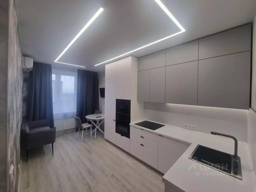 1-к кв. Тюменская область, Тюмень Новгородская ул., 22 (32.6 м) - Фото 1