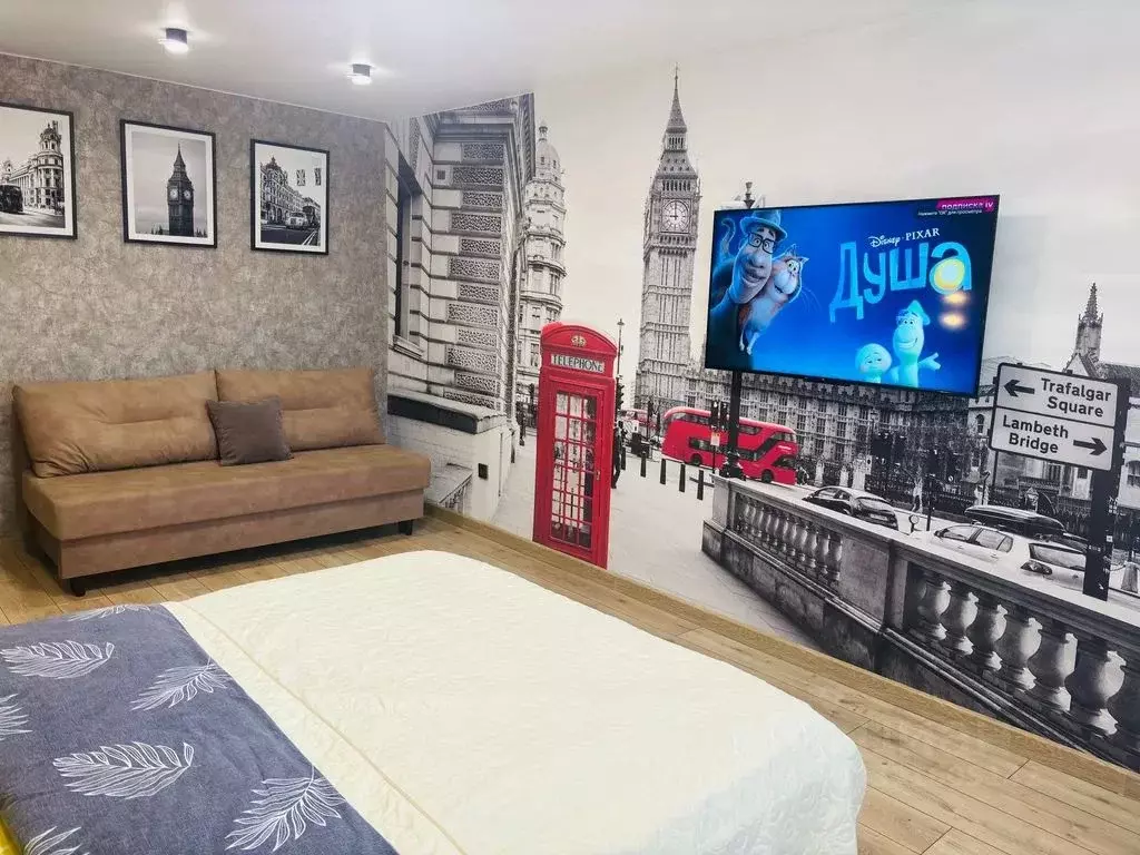 1-к кв. Удмуртия, Воткинск ул. Дзержинского, 7 (34.0 м) - Фото 1