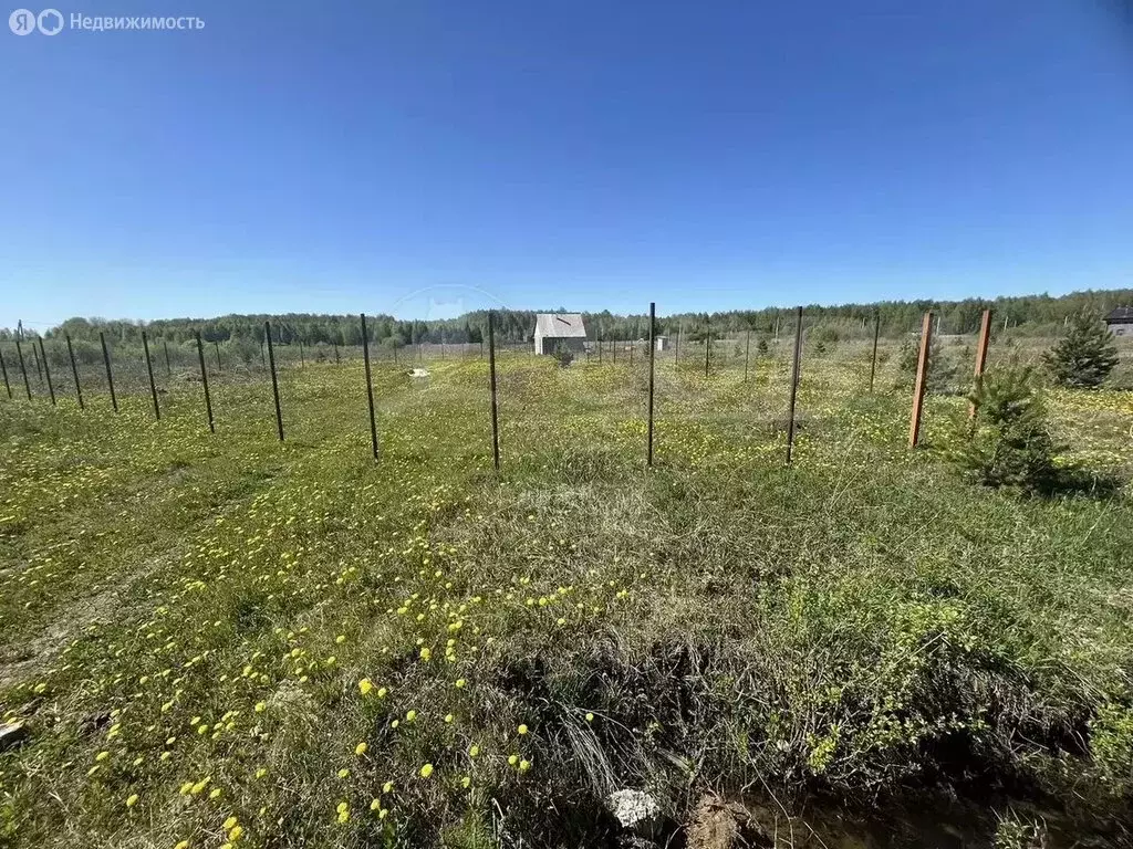 Участок в Тюменский район, село Кулига, микрорайон Кулига-2 (10.1 м) - Фото 1