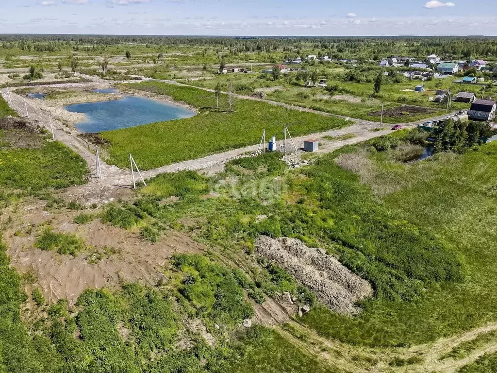 Участок в Тюменская область, Тюмень Садовое товарищество Липовый ... - Фото 1