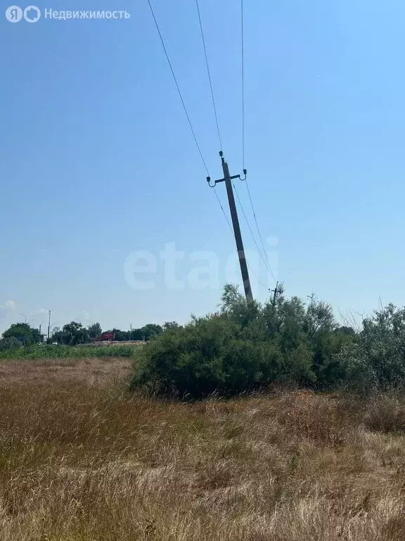 Участок в Насыпное, Южнобережная улица (7 м) - Фото 1